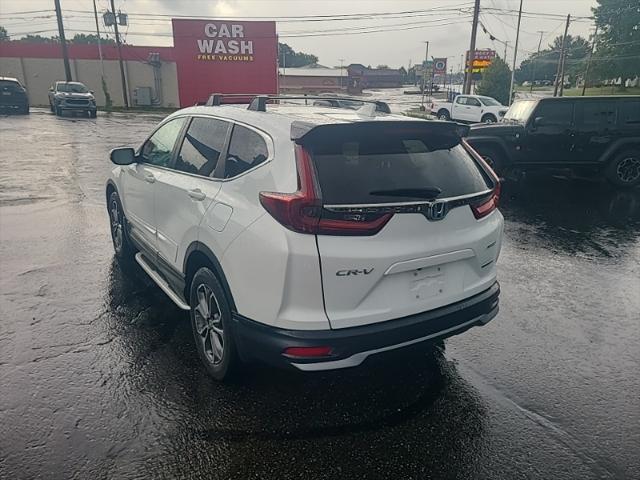 used 2021 Honda CR-V Hybrid car, priced at $27,995