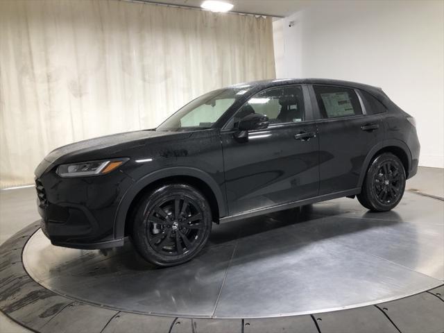 new 2026 Honda HR-V car, priced at $29,659