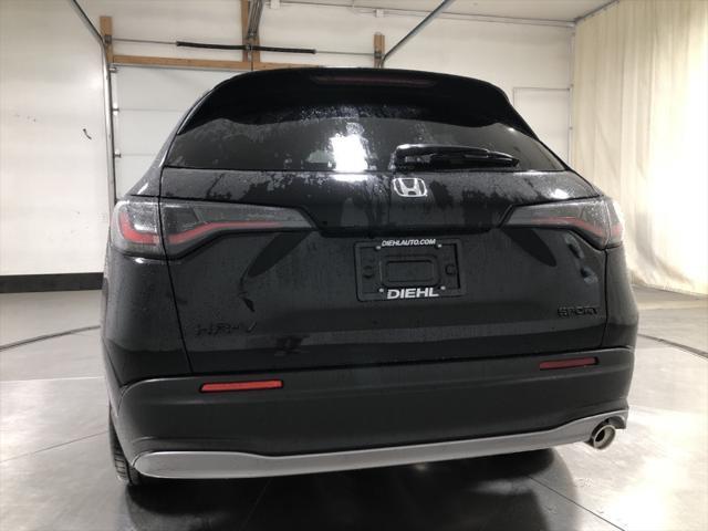 new 2026 Honda HR-V car, priced at $29,659
