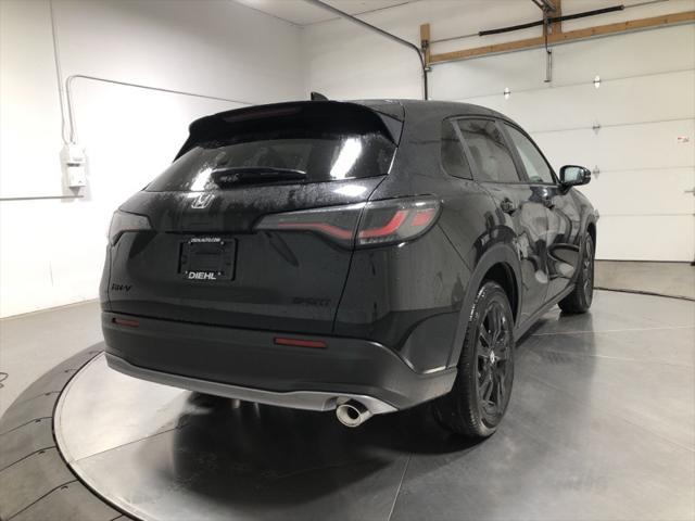 new 2026 Honda HR-V car, priced at $29,659