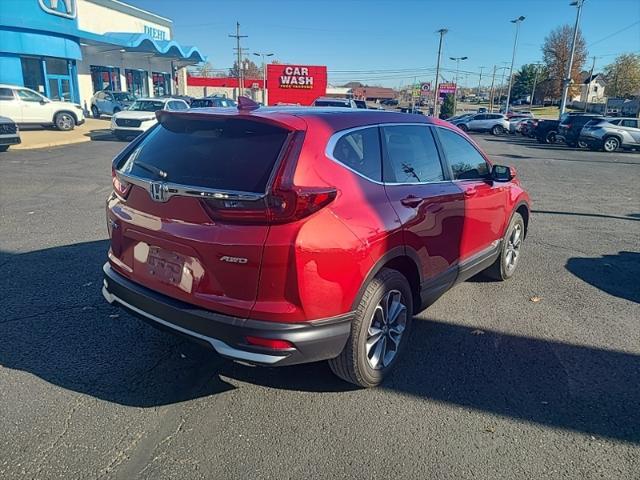 used 2022 Honda CR-V car, priced at $27,500