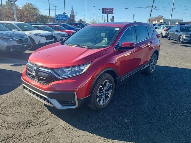 used 2022 Honda CR-V car, priced at $27,500