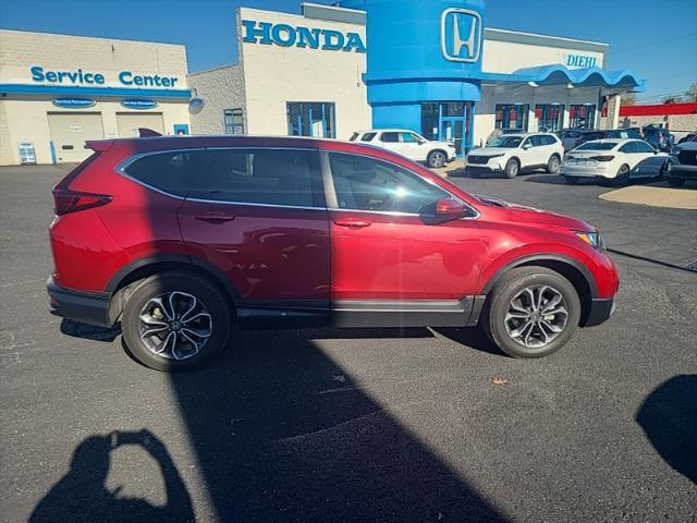 used 2022 Honda CR-V car, priced at $27,500