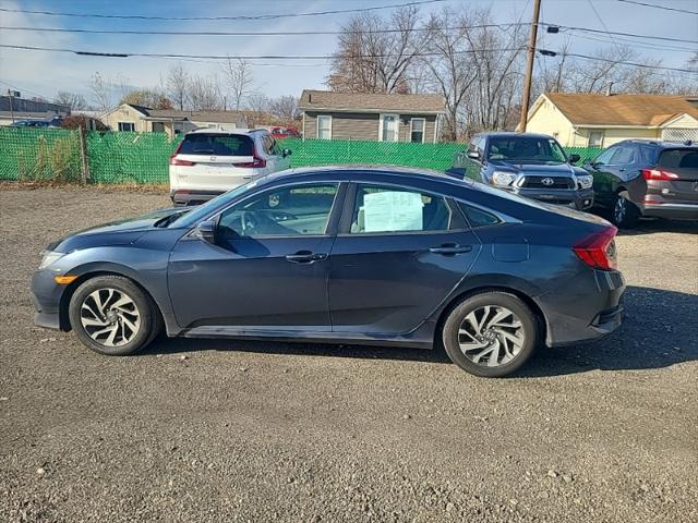 used 2017 Honda Civic car, priced at $10,312