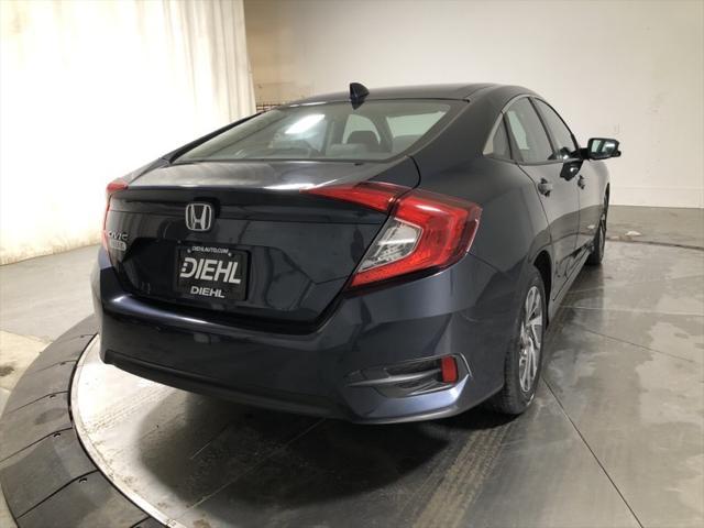 used 2017 Honda Civic car, priced at $9,500