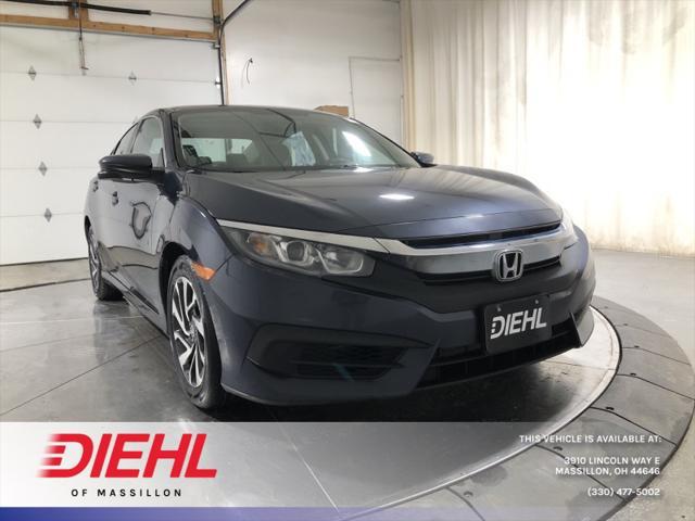 used 2017 Honda Civic car, priced at $10,000