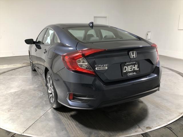 used 2017 Honda Civic car, priced at $9,500