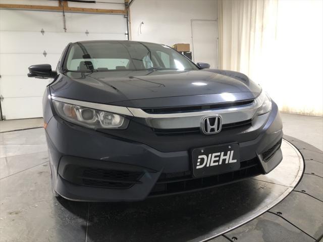 used 2017 Honda Civic car, priced at $9,500