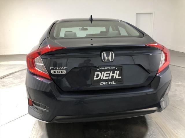 used 2017 Honda Civic car, priced at $9,500