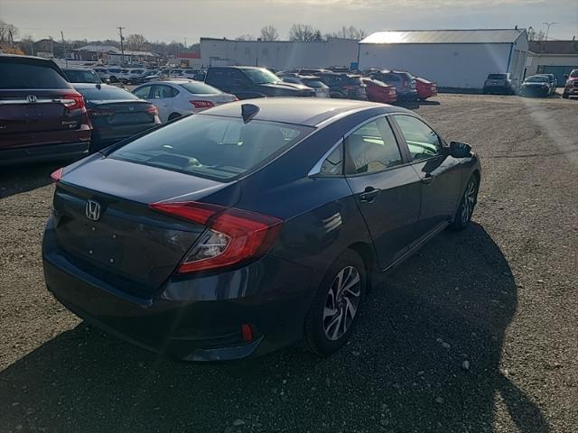 used 2017 Honda Civic car, priced at $10,312