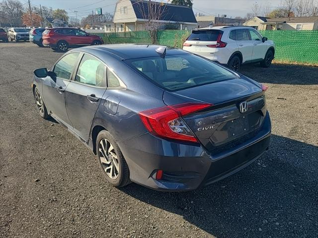 used 2017 Honda Civic car, priced at $10,312