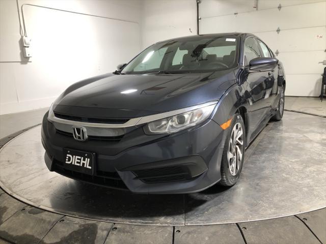 used 2017 Honda Civic car, priced at $9,500