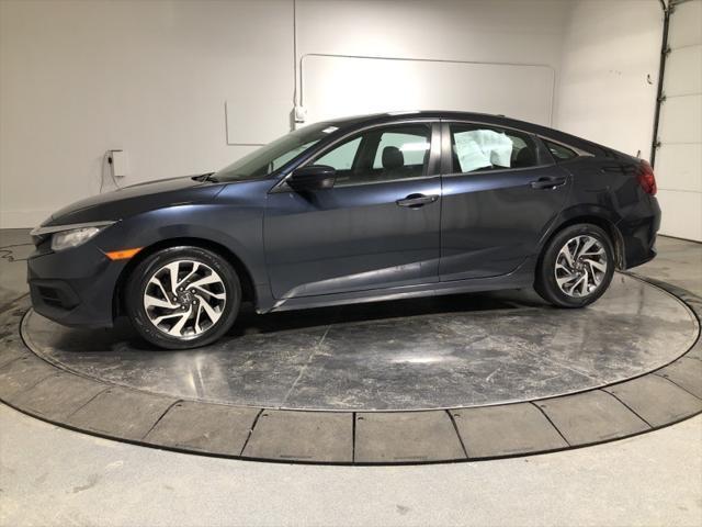 used 2017 Honda Civic car, priced at $9,500