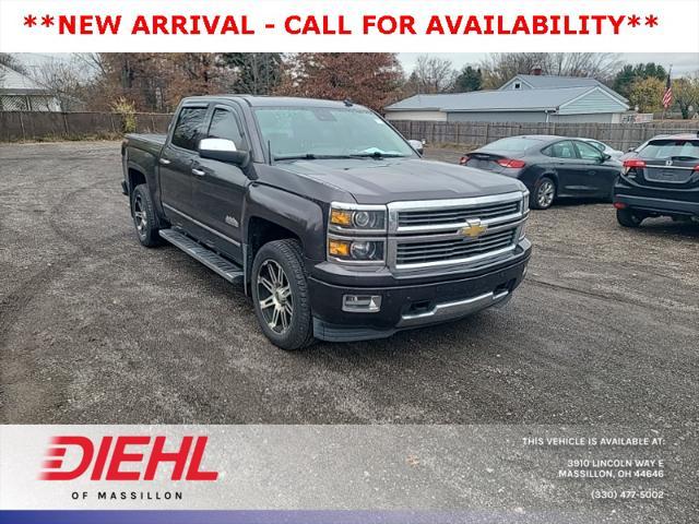 used 2014 Chevrolet Silverado 1500 car, priced at $22,246