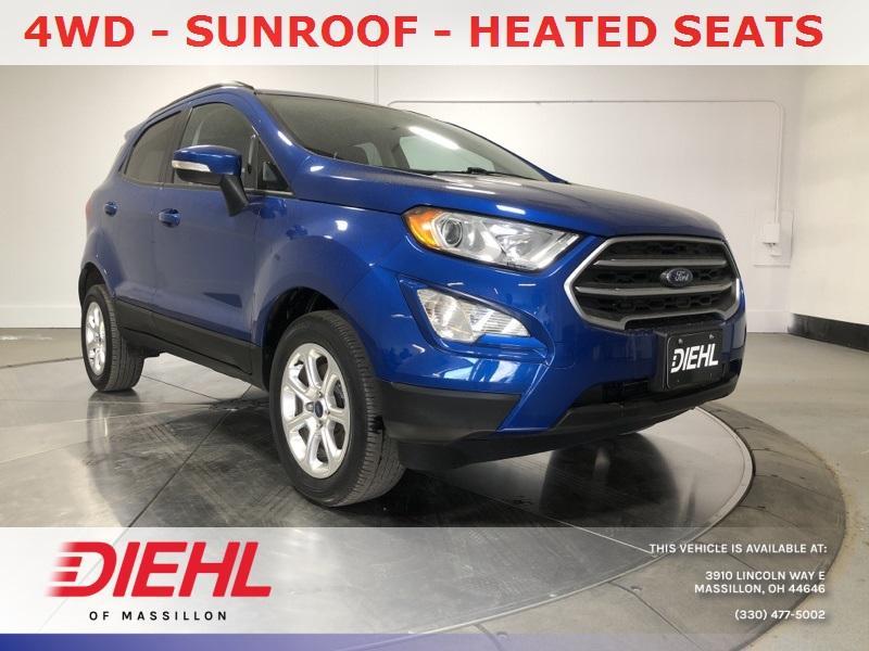 used 2018 Ford EcoSport car, priced at $16,143