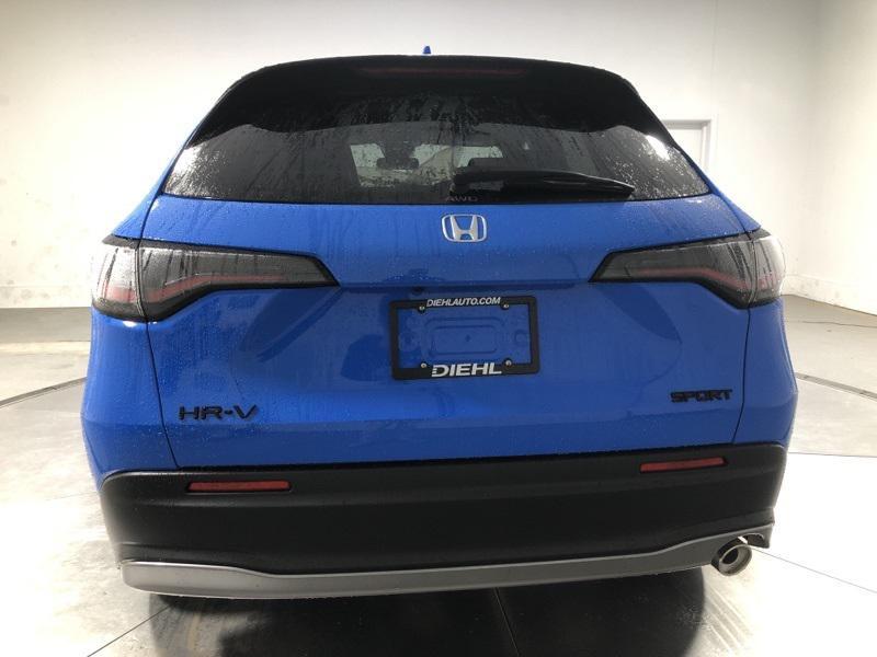 new 2026 Honda HR-V car, priced at $30,097