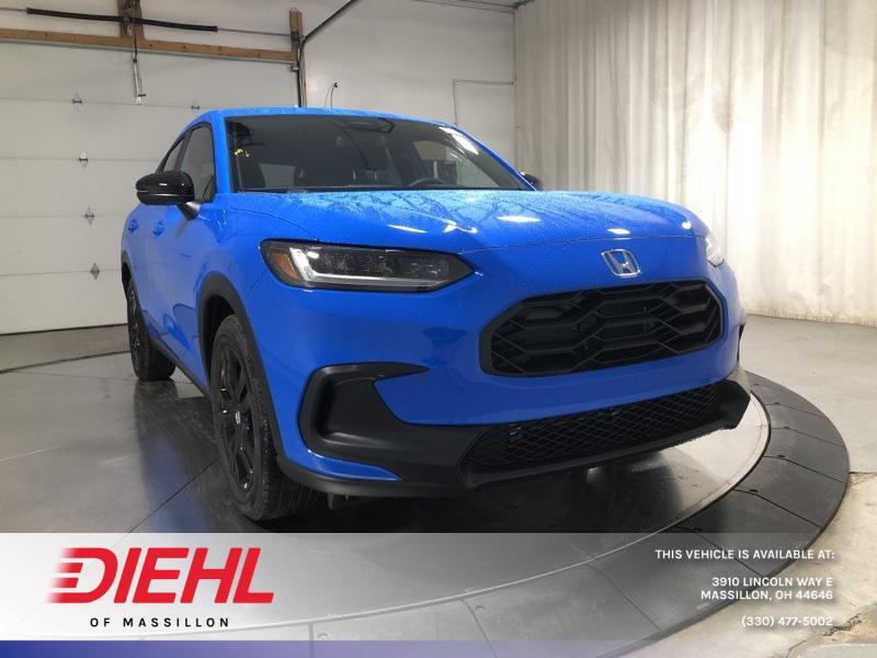 new 2026 Honda HR-V car, priced at $30,097