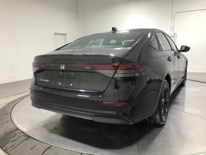 new 2025 Honda Accord car, priced at $31,710