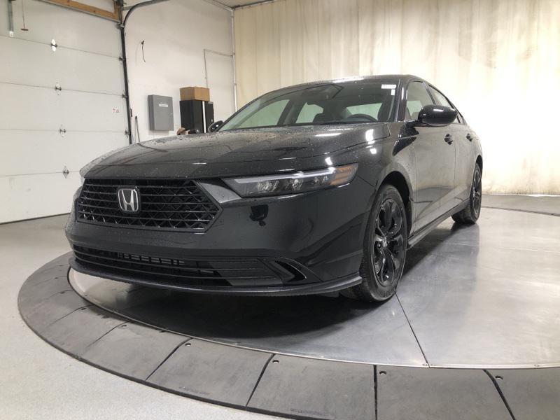 new 2025 Honda Accord car, priced at $31,710