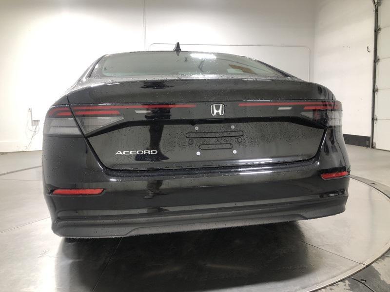 new 2025 Honda Accord car, priced at $31,710