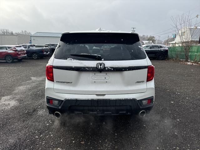 used 2023 Honda Passport car, priced at $35,041