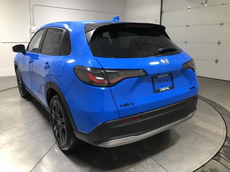 new 2026 Honda HR-V car, priced at $31,405
