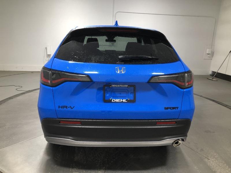 new 2026 Honda HR-V car, priced at $31,405
