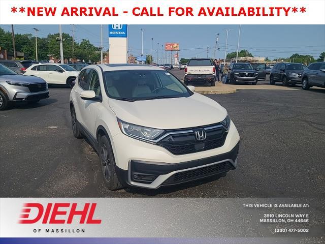 used 2022 Honda CR-V car, priced at $28,392