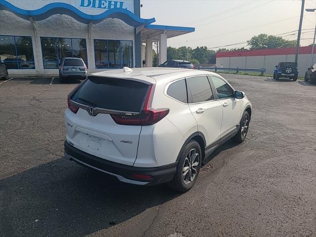used 2022 Honda CR-V car, priced at $28,392