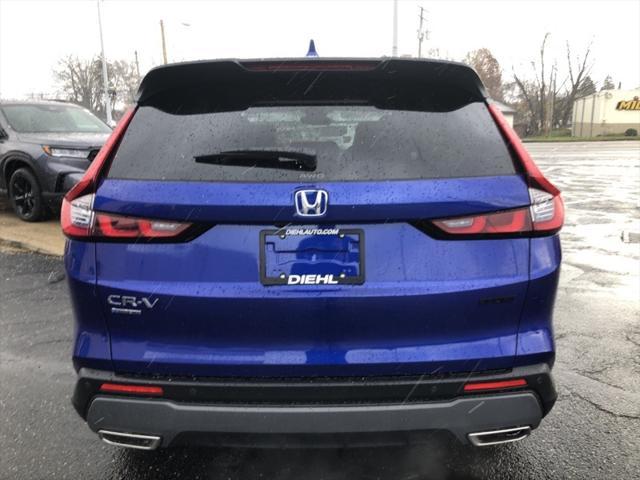 new 2025 Honda CR-V car, priced at $40,955