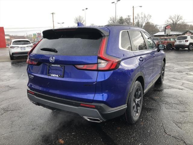 new 2025 Honda CR-V car, priced at $40,955