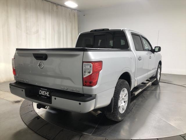 used 2018 Nissan Titan car, priced at $24,000
