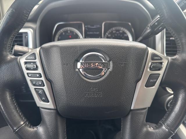 used 2018 Nissan Titan car, priced at $25,246