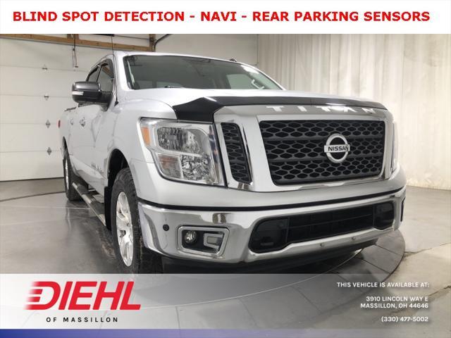 used 2018 Nissan Titan car, priced at $24,000