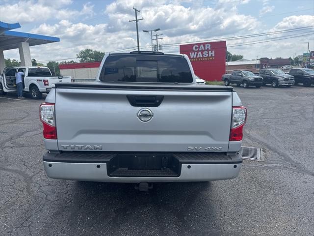 used 2018 Nissan Titan car, priced at $25,246