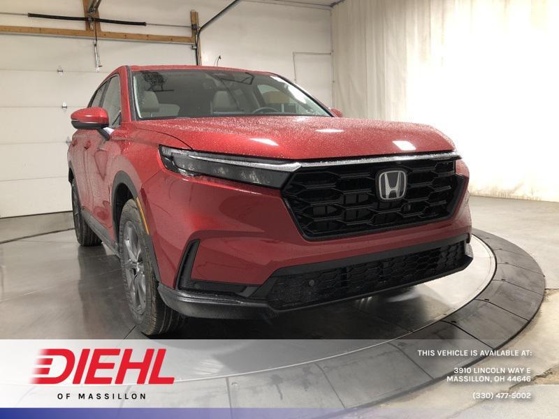 new 2026 Honda CR-V car, priced at $38,805