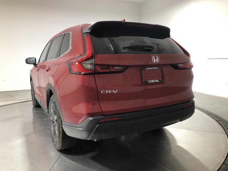 new 2026 Honda CR-V car, priced at $38,805