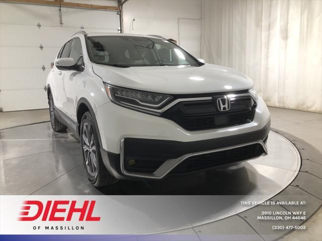 used 2020 Honda CR-V car, priced at $26,500