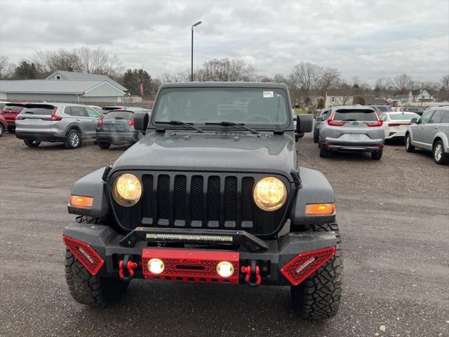 used 2020 Jeep Wrangler Unlimited car, priced at $23,760