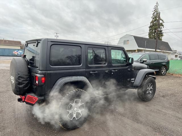 used 2020 Jeep Wrangler Unlimited car, priced at $23,760