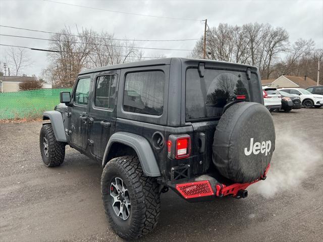 used 2020 Jeep Wrangler Unlimited car, priced at $23,760