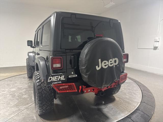 used 2020 Jeep Wrangler Unlimited car, priced at $22,600