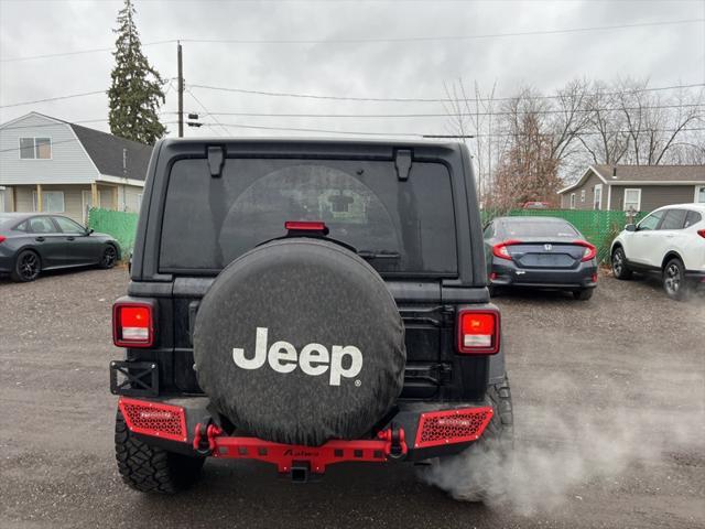 used 2020 Jeep Wrangler Unlimited car, priced at $23,760