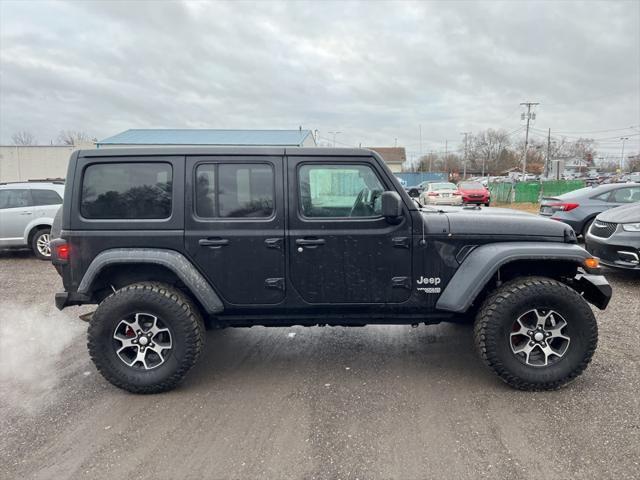 used 2020 Jeep Wrangler Unlimited car, priced at $23,760