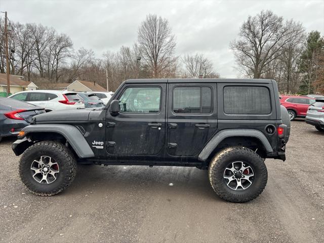 used 2020 Jeep Wrangler Unlimited car, priced at $23,760