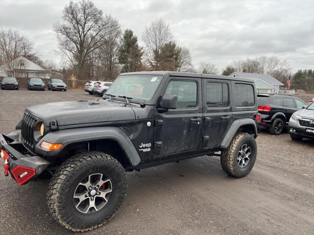 used 2020 Jeep Wrangler Unlimited car, priced at $23,760