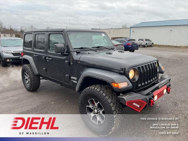 used 2020 Jeep Wrangler Unlimited car, priced at $23,760