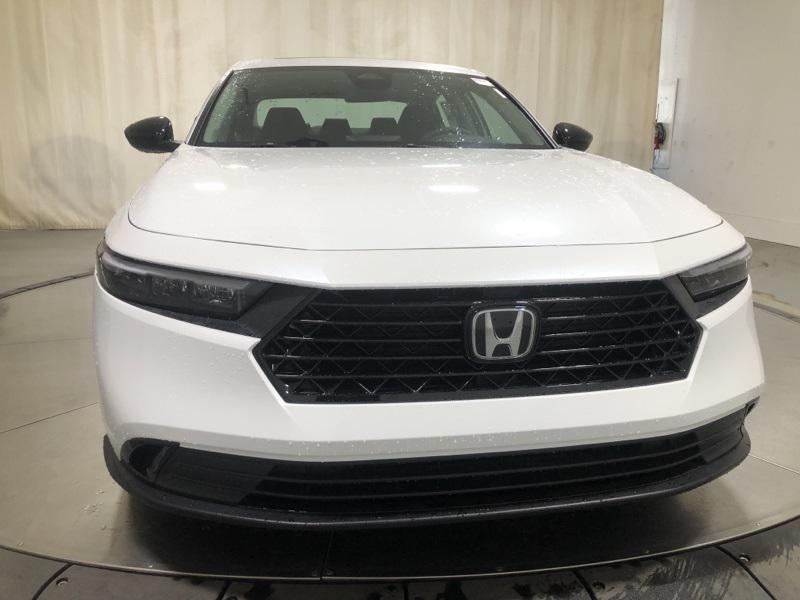 new 2025 Honda Accord car, priced at $32,165