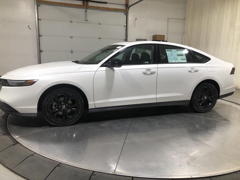 new 2025 Honda Accord car, priced at $32,165