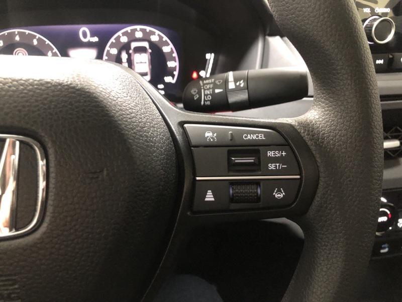 new 2025 Honda Accord car, priced at $32,165